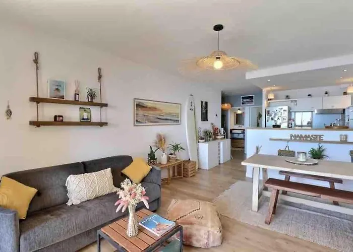 Bel Cozy Avec Magnifique Vue